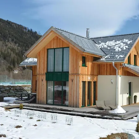 Four-bedroom Holiday In St. Georgen A.kreischb. * Lassrchberg